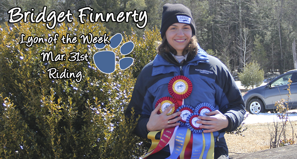 Finnerty Earns Lyon of the Week Recognition