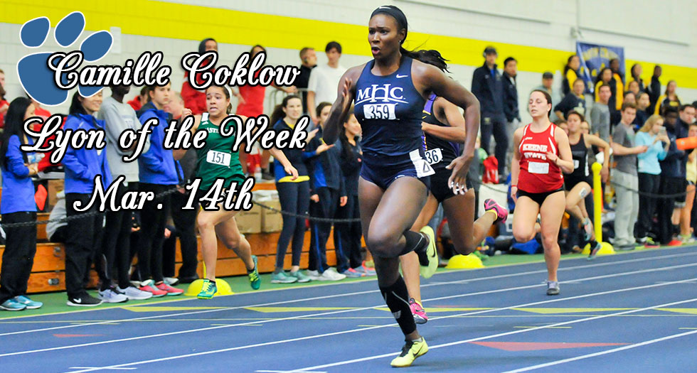 Track & Field's Coklow Honored as the Lyon of the Week
