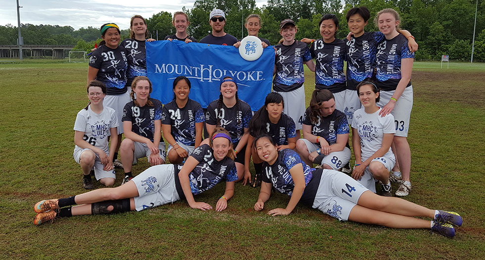 MHC Ultimate Frisbee Concludes 2015-16 at Nationals