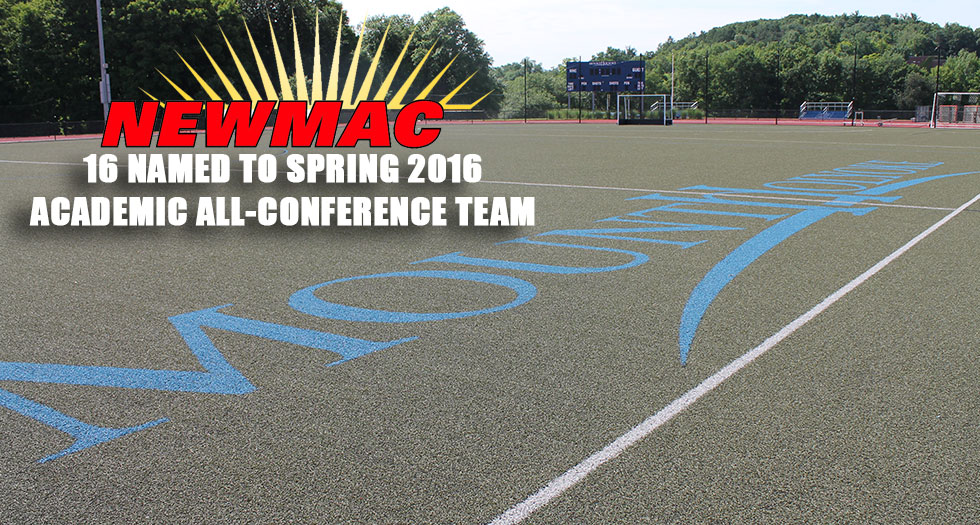 NEWMAC Announces 2016 Spring Academic All-Conference Squads