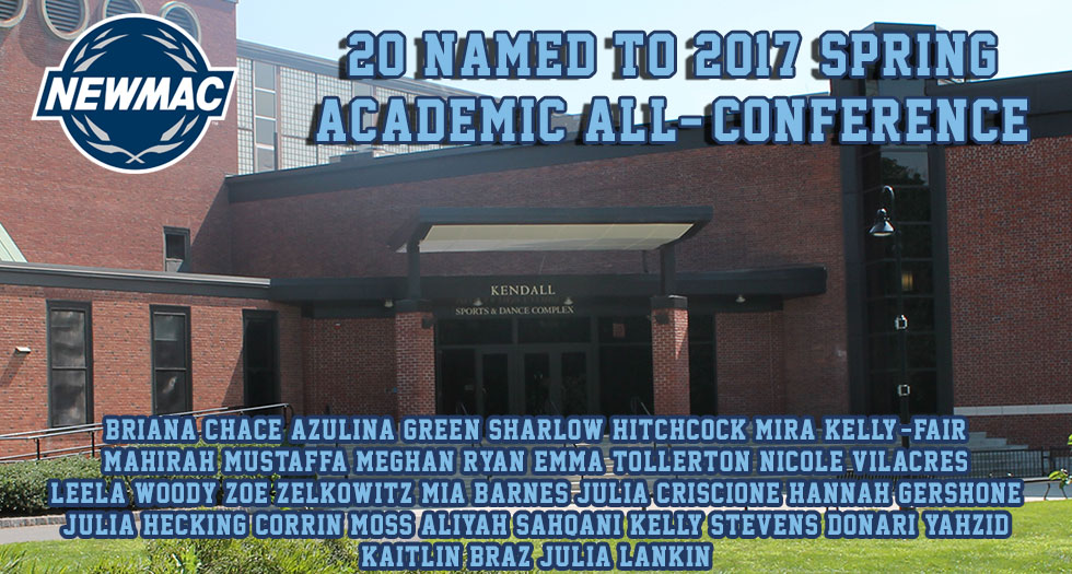 20 Named to NEWMAC Spring Academic All-Conference Team