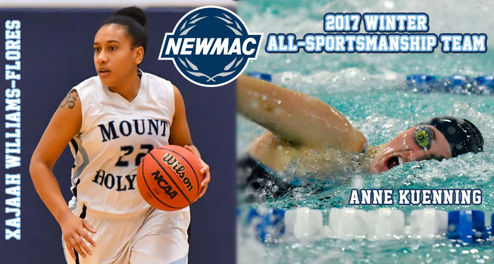 Two Named to NEWMAC Winter All-Sportsmanship Teams