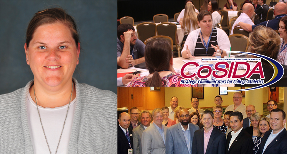 Amie Canfield Named to the CoSIDA Board of Directors