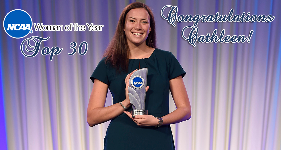 Pruden Honored As Top 30 Selection for 2016 NCAA Woman of the Year Award
