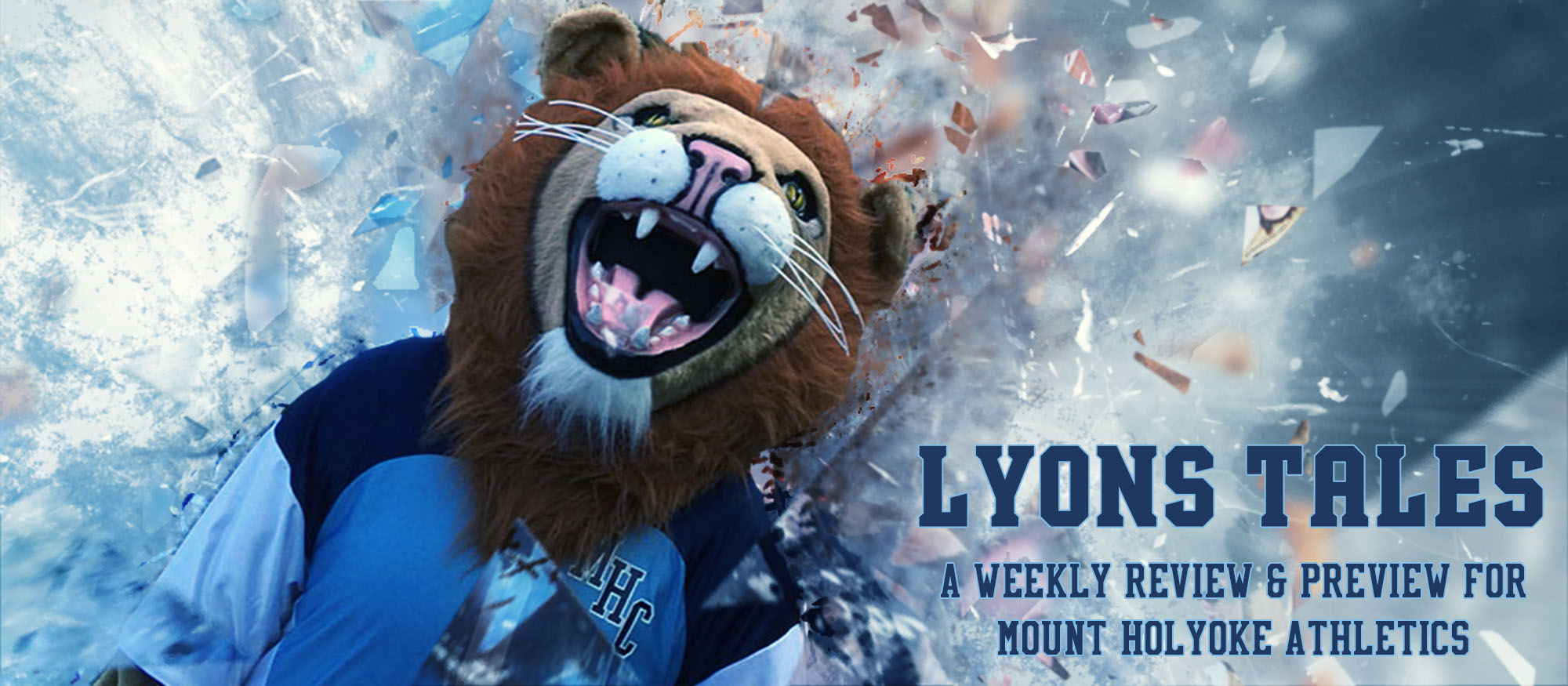 Preview photo for the Athletics Weekly Newsletter, the Lyons Tales.