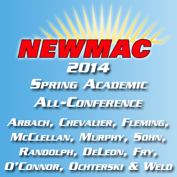NEWMAC Announces 2014 Spring Academic All-Conference Squads