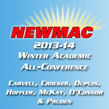 NEWMAC Announces 2013-14 Winter Academic All-Conference Squads