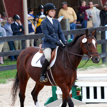 Riding Closes Out Fall Slate With Dominant Performance at Second Home Show
