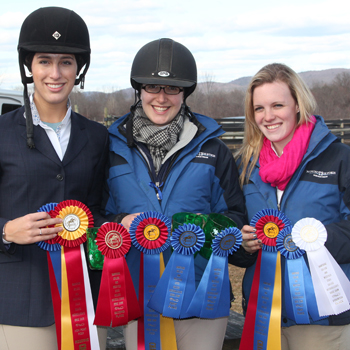 Riding Clinches Regional Championship With Eighth High Point Title of Season