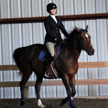 Riding Closes Out Fall Slate With High Point Title at Second Home Show