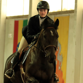 Riding Victorious at Co-Hosted Show; Lohrer Named Cacchione Rider