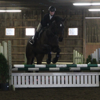 Riding Posts Perfect Score in Victory at Amherst Horse Show