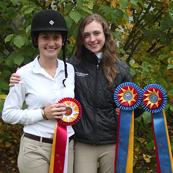 Riding Wins MHC Horse Show; Claims Second Straight Win