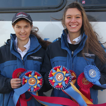 Solid Rides Lift Equestrian to Victory at UMass Horse Show
