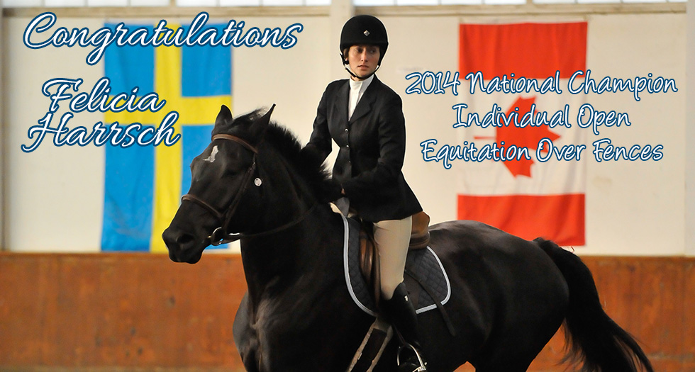 Riding Currently 6th After Day 1 at IHSA Nationals; Harrsch Earns National Title