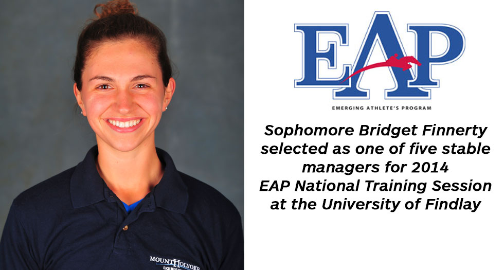 Finnerty Selected for EAP National Training Session