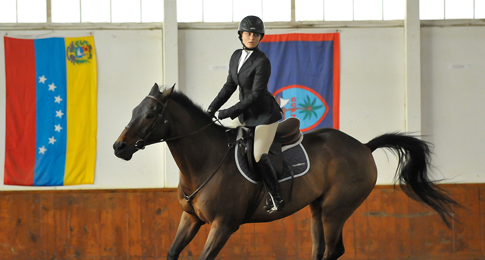 Riding Posts Strong Efforts on Day 2 at Nationals