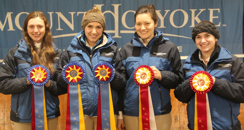Riding Excels in Home Show Victory; Extends Regional Lead