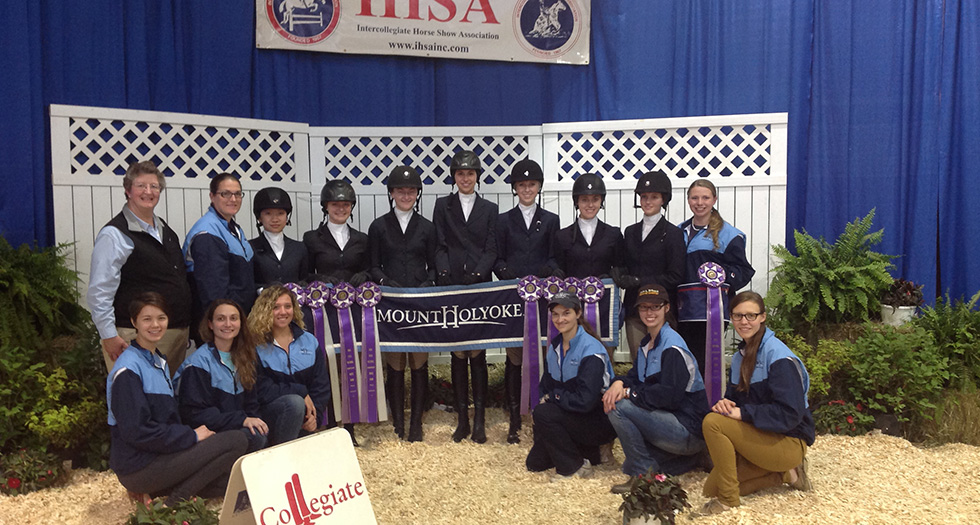 Riding Finishes 7th at IHSA National Championship