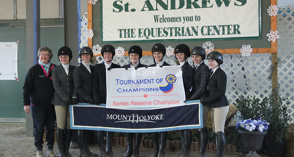 Riding Earns Reserve Champion at Tournament Of Champions