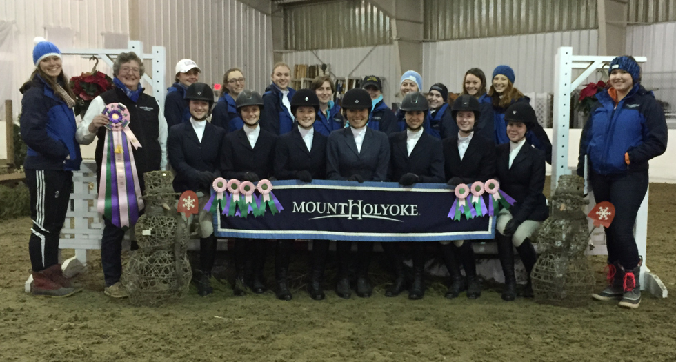 Riding Posts Fifth at Holiday Tournament of Champions