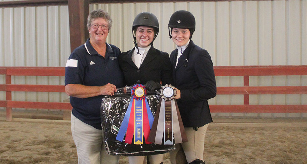 Riding Finishes Well at Tournament of Champions Preseason Classic