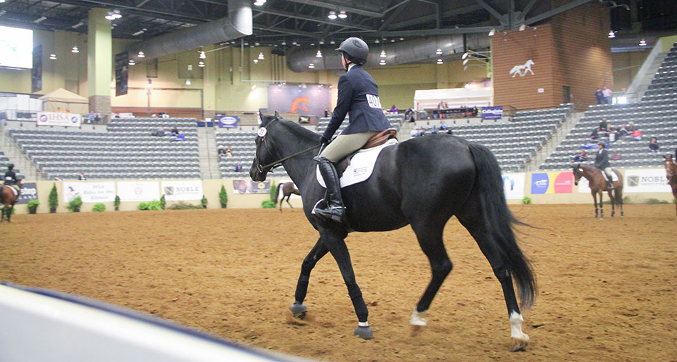 Riding Opens Action at IHSA National Championships