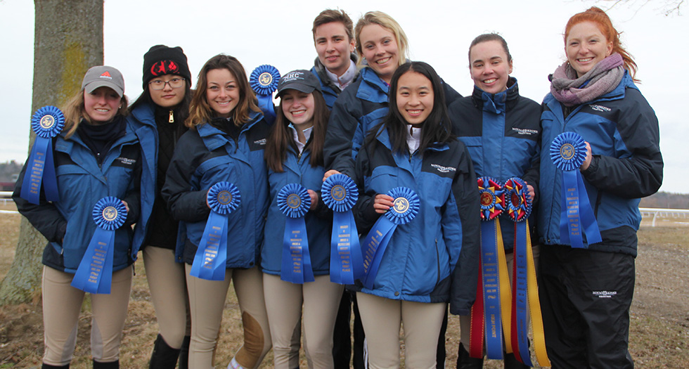 All of Sunday's blue ribbon winners from the UMass/Hampshire Show