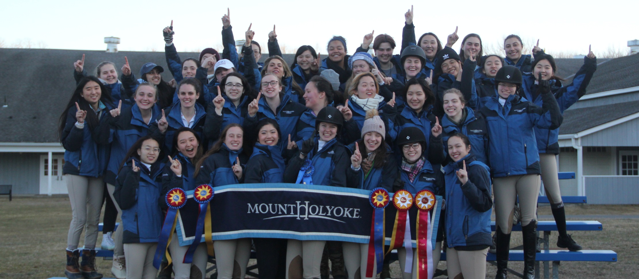 Riding Wins Third-Straight High Point College Title at Home on Saturday