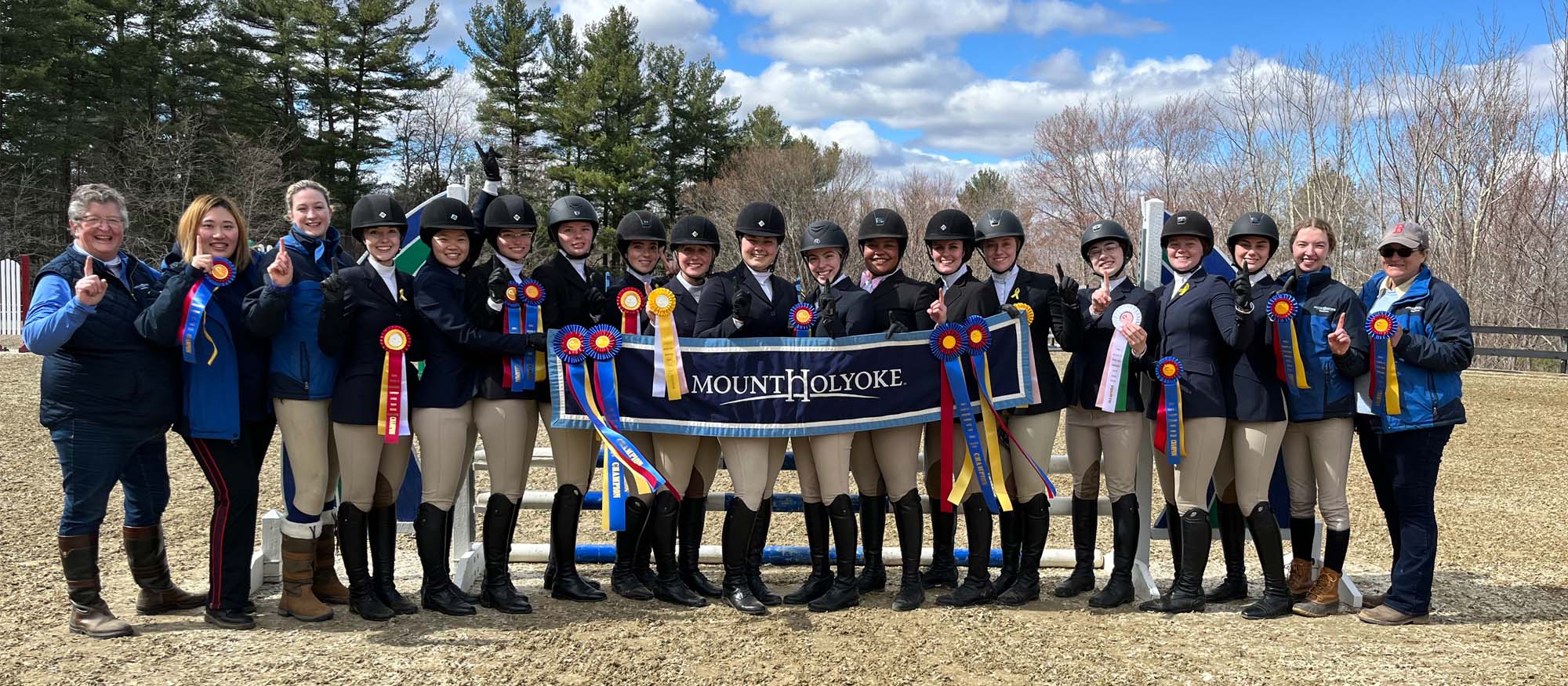 Riding Captures High Point College Title at Regional Championship
