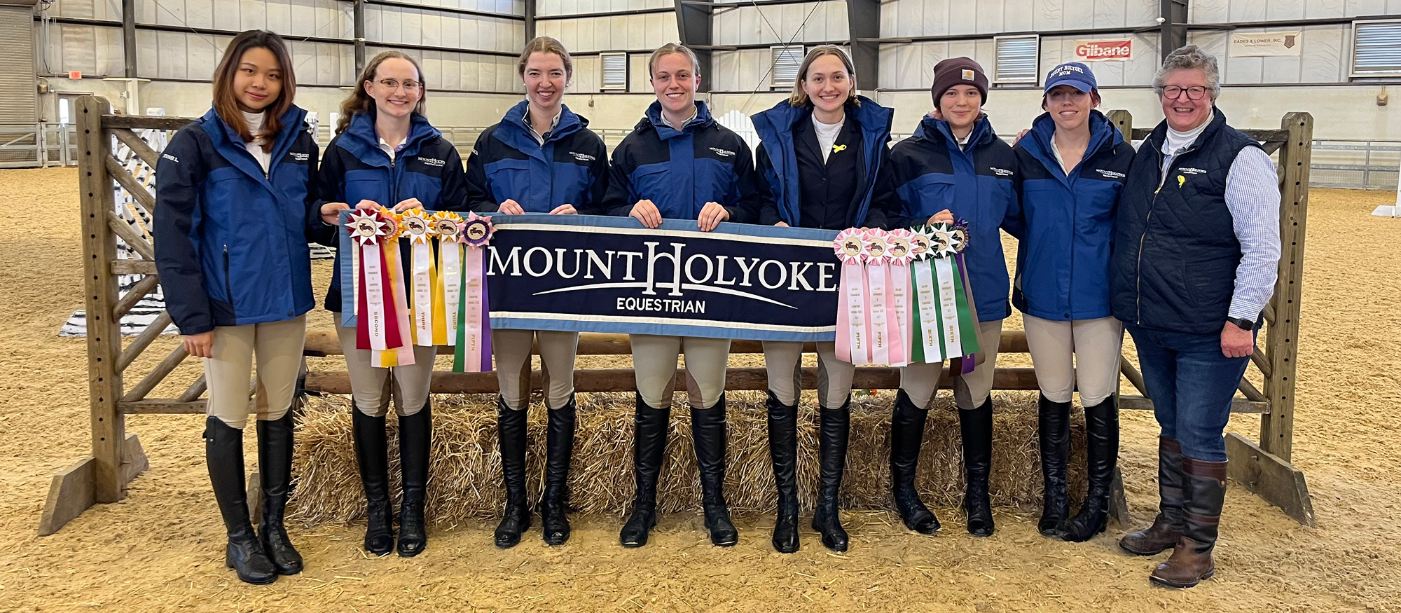Riding team earns top-10 finish at Virginia Tech Holiday Tournament of Champions