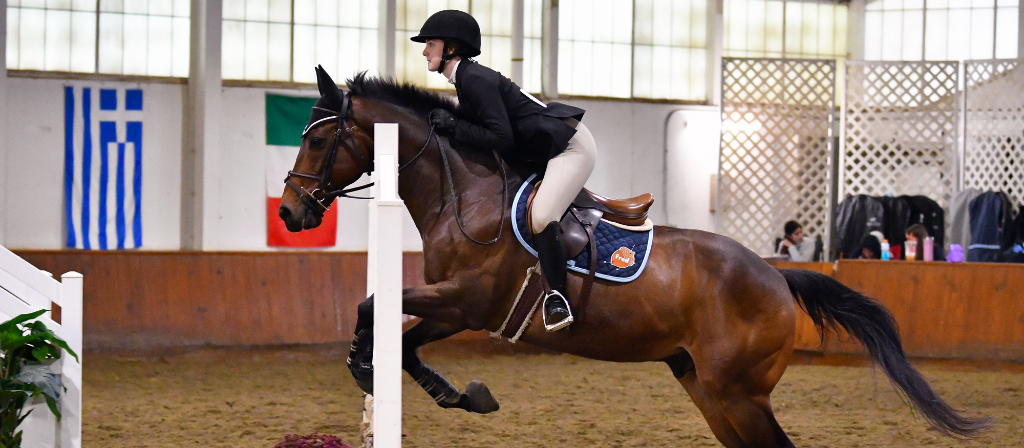 The Mount Holyoke College equestrian team's fourth home show of the year, scheduled for March 4, has been cancelled. (RJB Sports file photo)