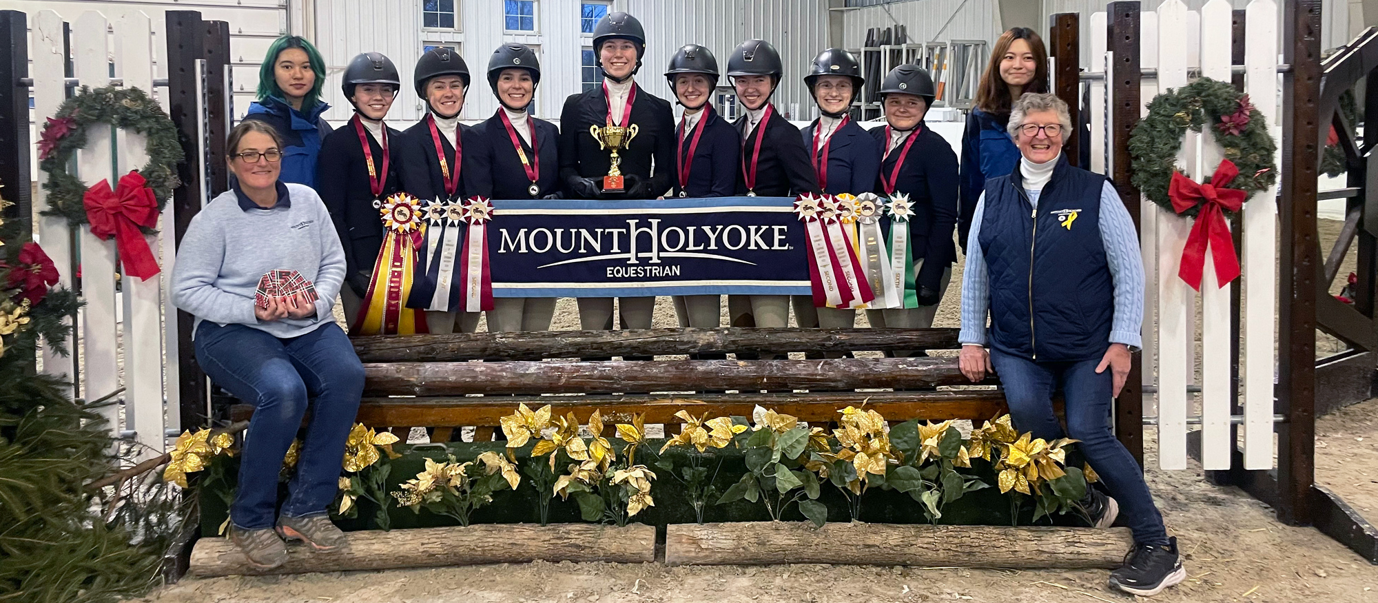 Equestrian team claims Reserve Champion honors at Holiday Tournament of Champions