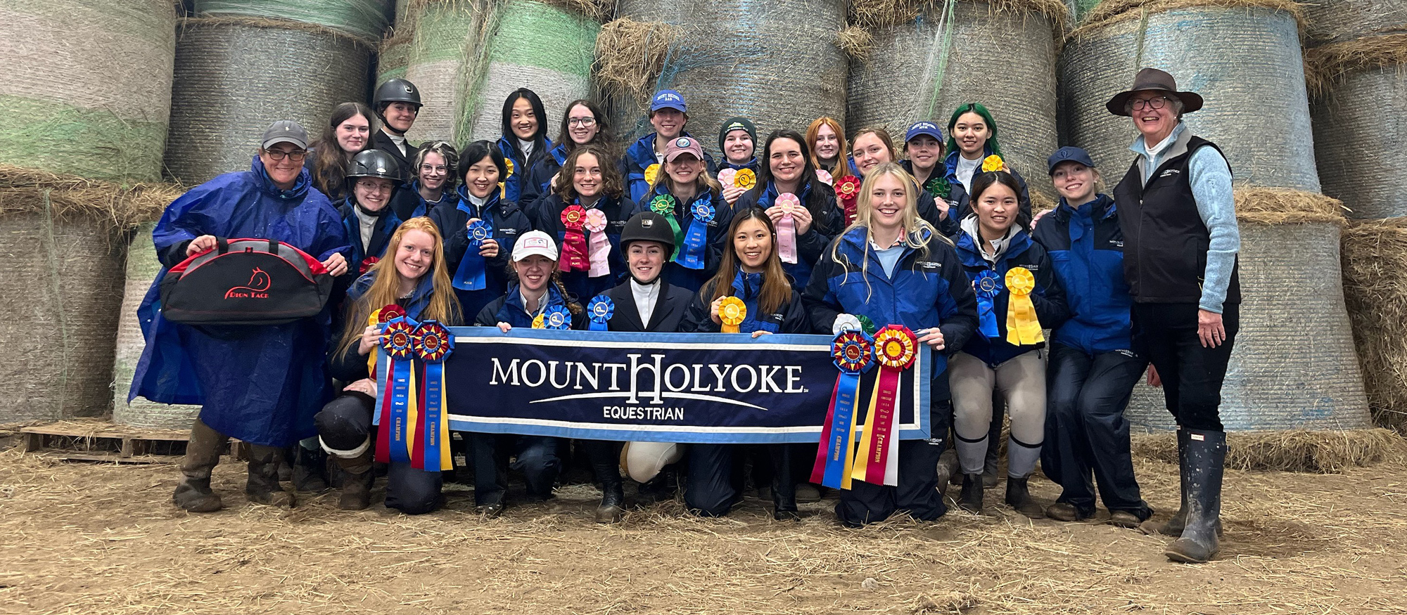 Equestrian tops nine teams to win UMass-Amherst Show