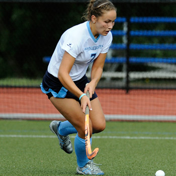 Field Hockey Clinches NEWMAC Tournament Berth With 3-2 Overtime Win at Clark