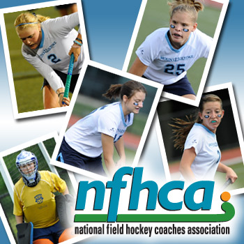 Five Field Hockey Players Claim NFHCA All-Region Honors