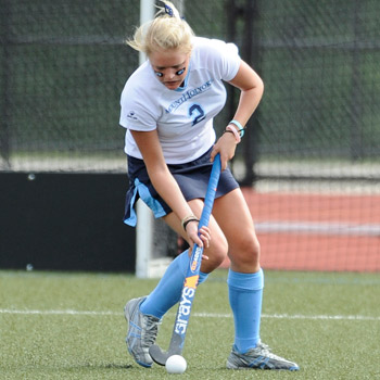 Robertson Picks Up NEWMAC Field Hockey Player of the Week Honors