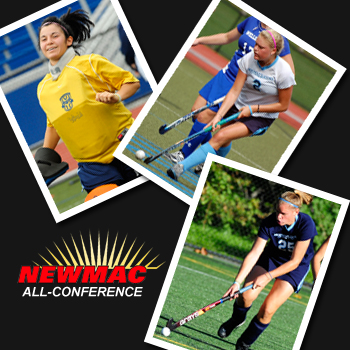 Field Hockey Trio Selected to NEWMAC All-Conference First Team