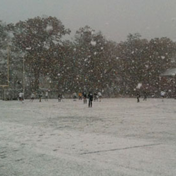 Field Hockey’s Match at Springfield Suspended Due to Snow