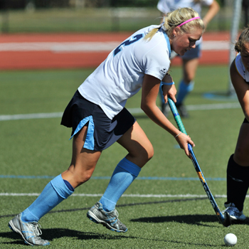 Robertson Scores 50th Career Goal to Lead Field Hockey Past Western New England