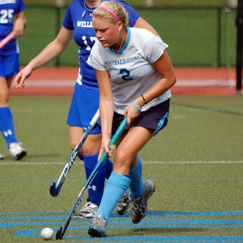 Field Hockey Overpowers Simmons For Third Straight Win