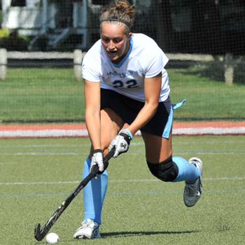#11 Amherst Uses Overtime to Hold Off Field Hockey