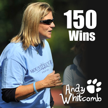 Longtime Field Hockey Head Coach Andy Whitcomb Collects 150th Win at Mount Holyoke