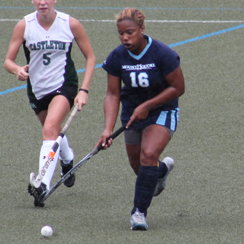 Field Hockey Tripped Up By Castleton State
