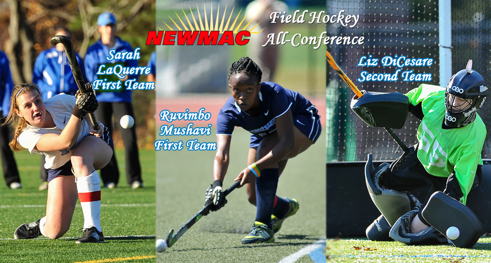 Field Hockey Lands Three on All-Conference Teams