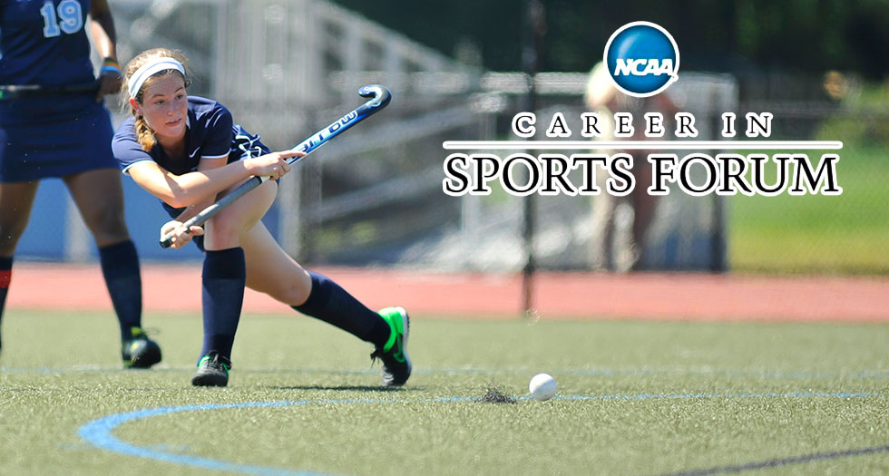 Newsham Selected to Attend NCAA Career in Sports Forum