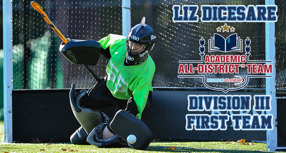 DiCesare Garners Second CoSIDA Academic All-District First Team Honor