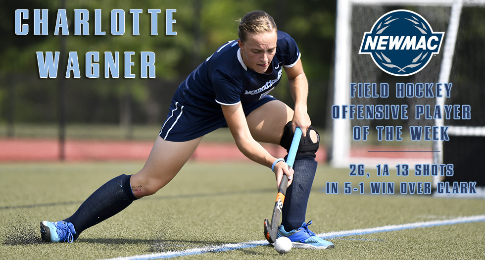 Field Hockey's Wagner Earns NEWMAC Weekly Recognition