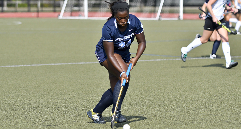Field Hockey Concludes Regular Season With 4-0 Win at Wheaton