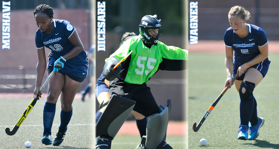 Field Hockey Places Three on All-Conference Teams